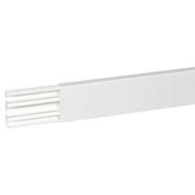 Moulure DLPlus 75x20mm 3 compartiments longueur 2,1m - blanc|Legrand-LEG030033