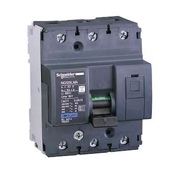 disjoncteur moteur NG125LMA - 12,5 A - 3P 3d - déclencheur magnétique|Schneider Electric-SCH18882