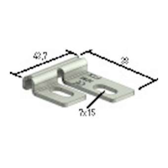 Clame de fixation FTX IN316L|Legrand Cable Management-CAF586184