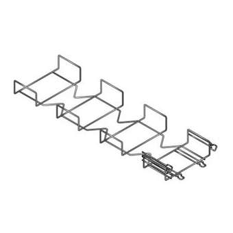 Elément MTCE pliable, gamme MTC CITO, 54x100, GC|Niedax France-NDX712311