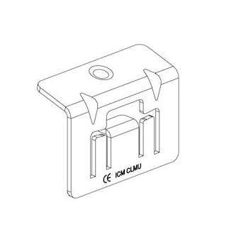 Crapaud EDF/U24 IN316L|Legrand Cable Management-CAF559094