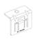 Crapaud EDF/U24 IN316L
