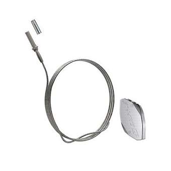 Système de suspension par câble HF Classic N° 3 (90kg) L10m emb. Fileté M6|Gripple-GPPHF310EF6