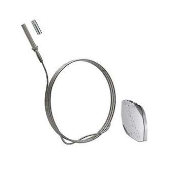 Système de suspension par câble HF Classic N° 3 (90kg) L1m emb. Fileté M8|Gripple-GPPHF31EF8
