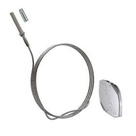 Système de suspension par câble HF Classic N° 3 (90kg) L1m emb. Fileté M8|Gripple-GPPHF31EF8