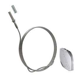 Système de suspension par câble HF Classic N° 3 (90kg) L2m emb. Fileté M6|Gripple-GPPHF32EF6