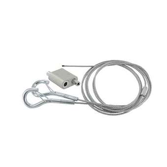Kit 3m. filin 2.5mm dble mousqueton +1 verrou MM|Blm distribution-BLI632250