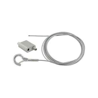 Kit 5m. filin 2.5mm avec mousqueton +1 verrou MM|Blm distribution-BLI651250