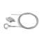 Kit 5m. filin 2.5mm avec mousqueton +1 verrou MM