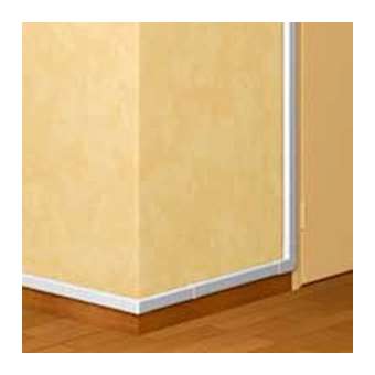 Moulure DLPlus 20x12,5mm - 2 compartiments - longueur 2,1m - blanc|Legrand-LEG030007