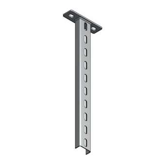 Pendard HUF 50x50 longueur 700 mm, GC|Niedax France-NDX701727