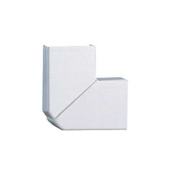 Angle plat variable pour moulure DLPlus 40x12,5mm - blanc|Legrand-LEG033316