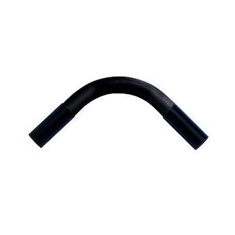 Cintre grand rayon 90DEG IP44 D20mm pour conduit rigide - noir|Legrand-LEG07942