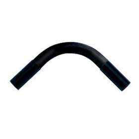 Cintre grand rayon 90DEG IP44 D20mm pour conduit rigide - noir|Legrand-LEG07942
