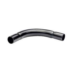 Mureva Tube, coude pour tube GT 4554 sans halogènes - D20 mm - Noir - IP40|Schneider Electric-SCHIMT35207