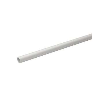 Mureva Tube - conduit rigide non tulipé PVC gris - D16mm/3m - au mètre linéaire|Schneider Electric-SCHIMT50316