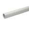 Mureva Tube - conduit rigide non tulipé PVC gris - D40mm/3m - au mètre linéaire