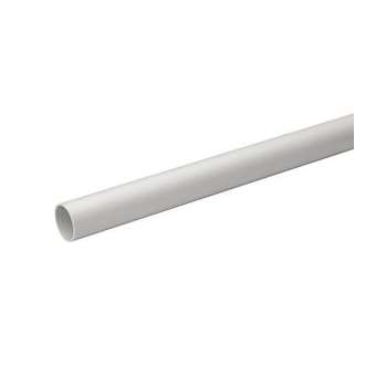 Mureva Tube - conduit rigide non tulipé PVC gris - D32mm/2m - au mètre linéaire|Schneider Electric-SCHIMT50432