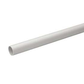 Mureva Tube - conduit rigide non tulipé PVC gris - D32mm/2m - au mètre linéaire|Schneider Electric-SCHIMT50432