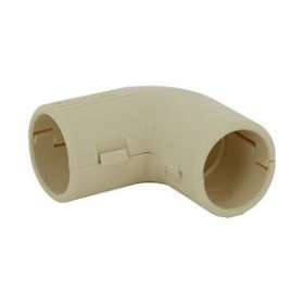 Coude équerre 90DEG IP40 - D16mm - sable RAL1015|Legrand-LEG06222