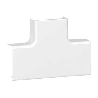 Dérivation en T à plat pour moulure DLPlus 32x16mm - blanc|Legrand-LEG033330