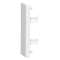 Embout pour moulure DLPlus 60x20mm - blanc