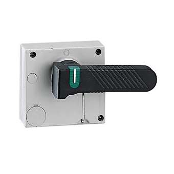 Commande rotative standard directe sur DPX³630 - noir|Legrand-LEG026241