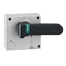 Commande rotative standard directe sur DPX³630 - noir|Legrand-LEG026241
