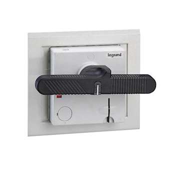 Commande rotative standard directe sur DPX³1600 - noir|Legrand-LEG026261