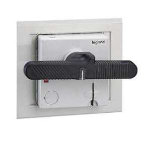 Commande rotative standard directe sur DPX³1600 - noir|Legrand-LEG026261