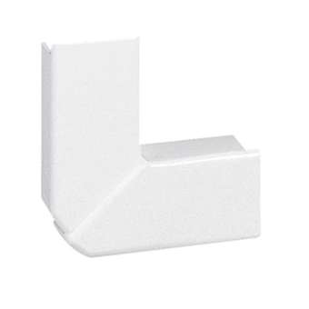 Angle plat variable pour moulure DLPlus 60x20mm - blanc|Legrand-LEG030293