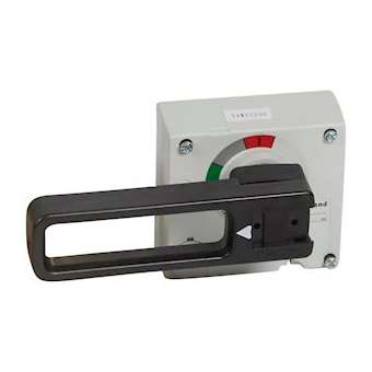 Commande rotative standard déportée sur porte IP55 pour DPX³630 - noir|Legrand-LEG026281