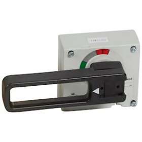 Commande rotative standard déportée sur porte IP55 pour DPX³630 - noir|Legrand-LEG026281