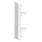 Embout pour moulure DLPlus 75x20mm - blanc
