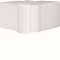 Angle extérieur variable lifea p LF/LFF60060 h60mmxp60mm RAL 9016 Pure|Hager-HAGLFF6006039016
