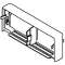 Joint de fond - Pour goulotte Logix Universel et ZH 190x50mm - Noir|Planet wattohm-PLW68278