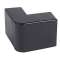 Angle extérieur variable 60DEGà 120DEG-Pour goulotte Logix et Logix ZH 85x50mm-N|Planet wattohm-PLW68203