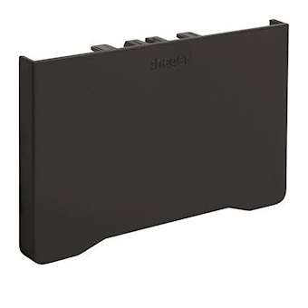 Embout queraz enclipsage direct pour GBD(A)50085 RAL 9011 noir|Hager-HAGL44739011