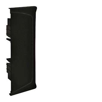 Embout queraz enclipsage direct p GBD50161 RAL 9011 noir|Hager-HAGL43439011