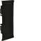 Embout queraz enclipsage direct p GBD50161 RAL 9011 noir|Hager-HAGL43439011