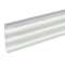 Goulotte Logix 45 - 190x50-3 compartiments-2m-Livré sans couvercle-PVC Aluminium|Planet wattohm-PLW68336