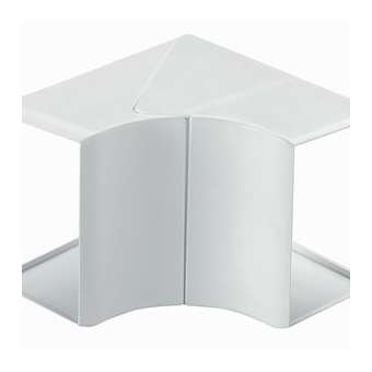 Angle intérieur variable +ou-5DEG- Pour goulotte distribution Viadis 60x40mm-Gri|Planet wattohm-PLW16371