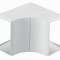 Angle intérieur variable +ou-5DEG- Pour goulotte distribution Viadis 60x40mm-Gri|Planet wattohm-PLW16371