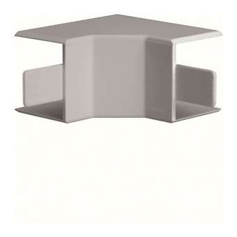Angle intérieur lifea pour LF40040 RAL 7030 gris|Hager-HAGM58017030