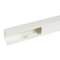 Goulotte distribution Viadis 90x80mm-Fond+couvercle-1 compart-Longueur 2m-Blanc|Planet wattohm-PLW16580