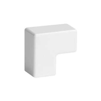 Angle plat pour TA-E 15x17 blanc|Iboco-IBOB00414