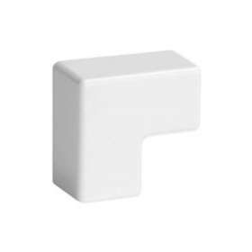 Angle plat pour TA-E 15x17 blanc|Iboco-IBOB00414