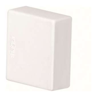 Embout lifea pour LF15015 RAL 9010 blanc paloma|Hager-HAGM61139010