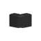 Angle extérieur variable de 70 à 120° pour TerCia TA-C45 90x55 noir|Iboco-IBOB45131