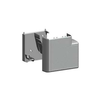 Angle plat avec fond pour TerCia TA-C45 90x55 alucolor|Iboco-IBOB45232